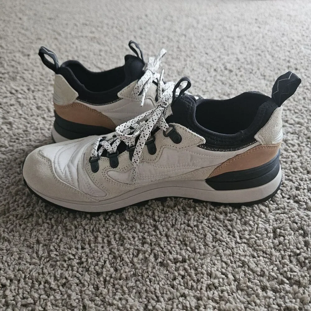 Merrell Alpine 83 Recraft Sneakers Shoes Mens US 9 Suede-Moon Walking Outdoor